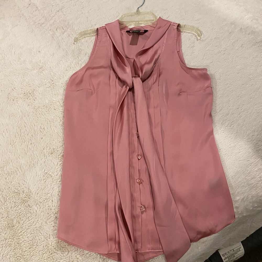 Pink WHBM BLOUSE